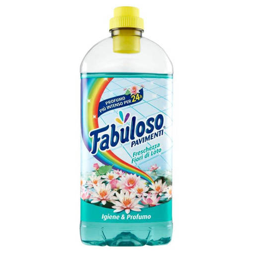 Fabuloso Pavimenti Fior di Loto 1,25 Lt