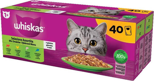 Whiskas Core Selezione assortita 40x85g 