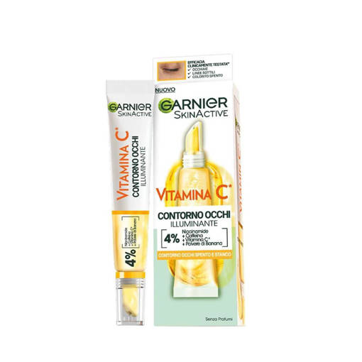 Garnier S.Act. Contorno Occhi Vitamina C 15 ML
