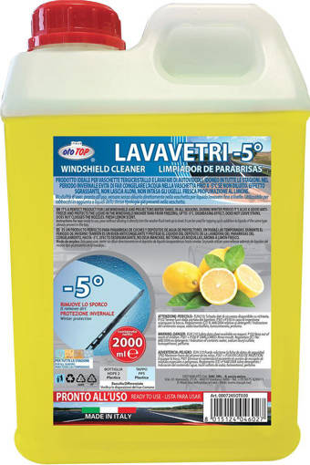 Ototop Lavavetri Limone -5 Da 2Lt