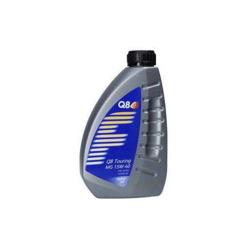 Q8 Olio Auto Q8 15W40 TOURING MG 1 LT