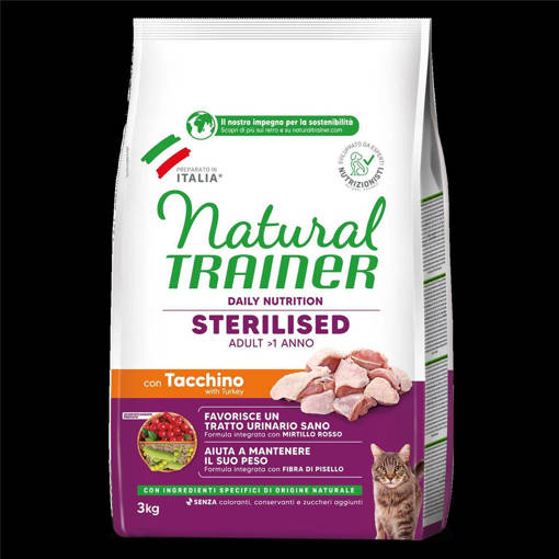 NT CAT STERILISED TACCHINO 3KG