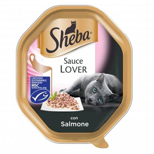 Sheba Sauce Lover, 85 gr, Salmone