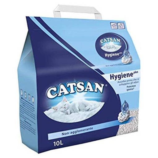 Catsan Lettiera Hygiene, 10 Litri, Non Agglomerante