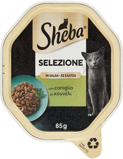 SHEBA SAUCE COLLECTION CONIGLIO GR85