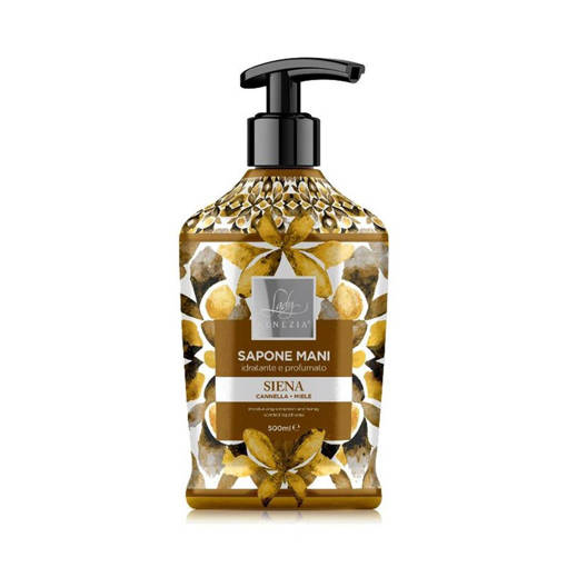 Lady Venezia Sapone Mani Ceramiche 500 ml Siena