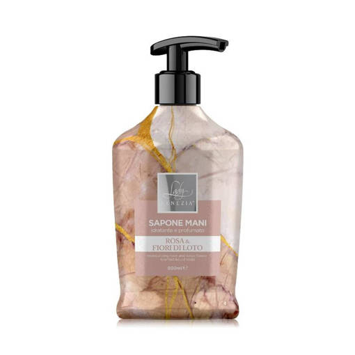 Lady Venezia Sapone Mani Marmi 500 ml Rosa & Fiori