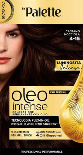 Syoss Palette Oleo 4-15 Cast Nocc 2T3