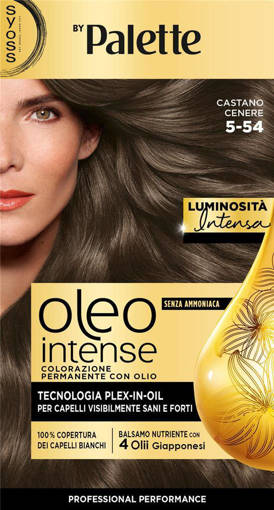 Syoss Palette Oleo 5-54 Cast Cener 2T3
