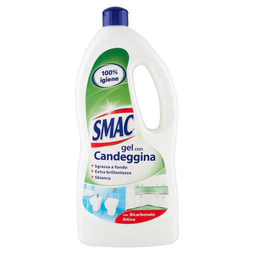 Smac gel con Candeggina 850 ml