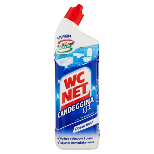WC Net Candeggina gel con Bicarbonato Ocean fresh 700 ml