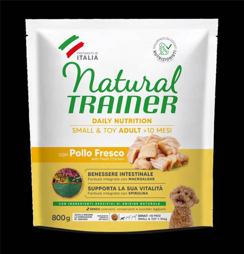 NT SMALL&TOY AD CHICKEN 800gr