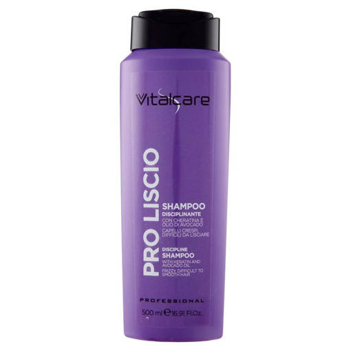 Vitalcare Professional Shampoo Lisciante 500 ml