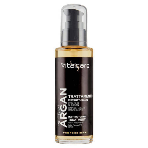 Vitalcare 100 ml Argan trattamento Ristrutturante