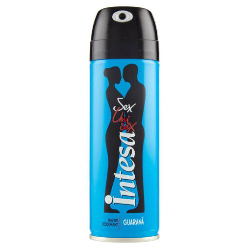 Intesa Sex Unisex Parfum Deodorant Guaranà 125 mL