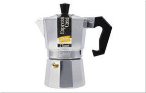 C&K Caffettiera New Espresso 2Tz 