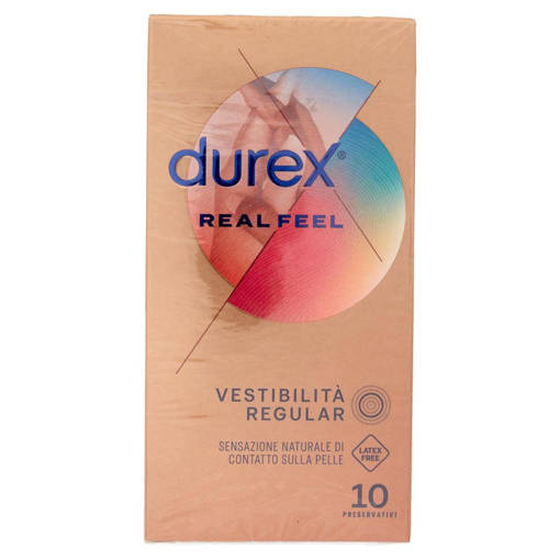 Durex Real Feel - 10 Pz