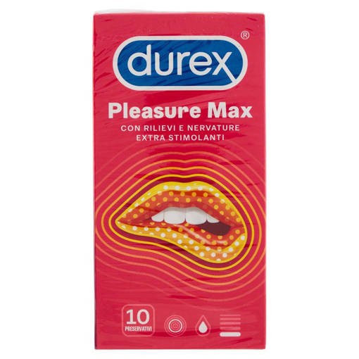 Durex Pleasuremax - 10 Pz