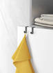 Metaltex Gancio Doppio Cm 6X4X4 Touch Therm Origin Lava Made In Italy