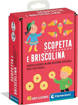 Clementoni - Giochi Di Carte - Carte Scopetta e briscolina 16633