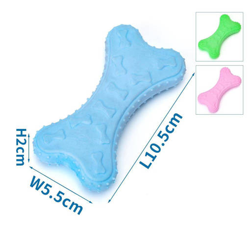 Nobleza Giocattolo a forma di biscotto in schiuma di TPR L10.5*W5.5*H2cm36g