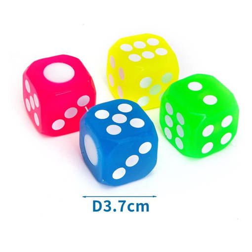 Nobleza Dado con luci LED D3.7cm36.7g
