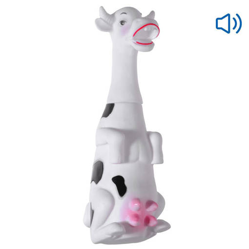 Nobleza Mucca sonora in vinile L16.5*W4.5cm