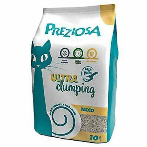 Preziosa Ultra Clumping Talco 10Lt