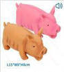 LATEX PIG  PINK/BEIGE