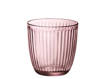 Bormioli Rocco Line Bicchiere Acqua, 6 pezzi, 29 cl, Lilac Rose 