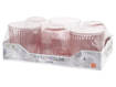 Bormioli Rocco Line Bicchiere Acqua, 6 pezzi, 29 cl, Lilac Rose 