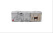 Bormioli Rocco Caffeino Bicchiere Caffe', 8,5 cl, 3 pezzi