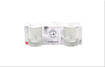 Bormioli Rocco CORTINA Bicchieri Acqua 25 cl, 3 pezzi