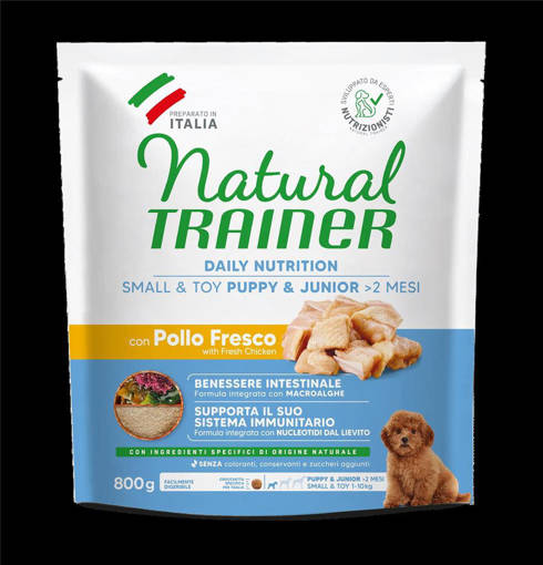 NT SMALLTOY PUPPY 800GR CHICKEN