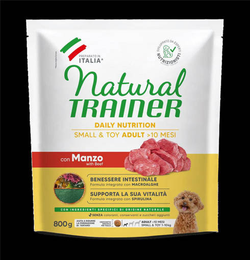 NT SMALL&TOY AD BEEF 800gr