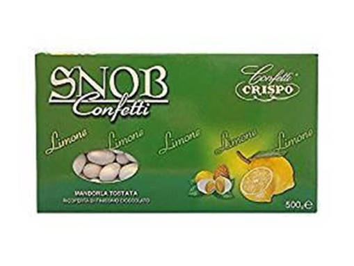Crispo snob limone 500gr 