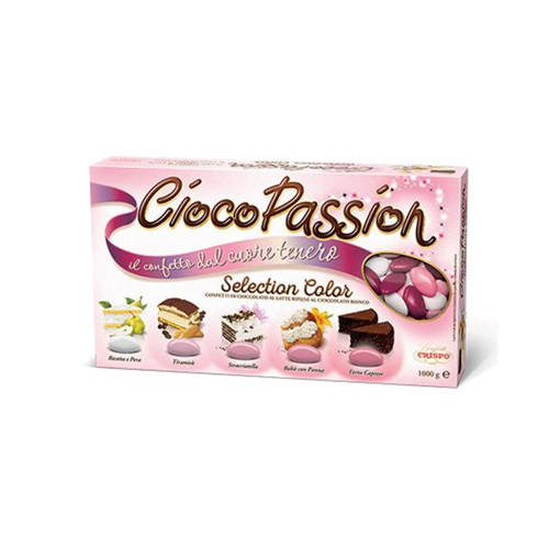 Crispo selection colors cioco passion rosa
