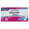 Lines Intervallo Lady Plus Maxi 28 pz