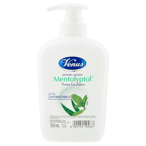 Venus Sapone Liquido Antibatterico Erog 250 ml