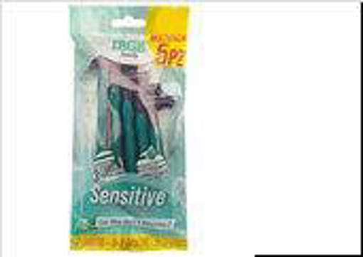Irge Rasoio Sensitive 3 Lame 5 Pezzi