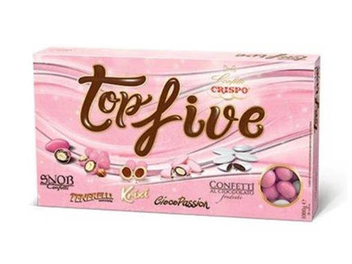 Crispo top five MIX SELECTION rosa 1000gr