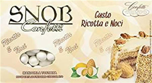 Crispo snob ricotta e noci 500gr 