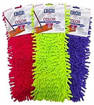 Irge Ricambio per Scopa Microfibra Color, 1 pezzo, Colori Assortiti