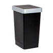 Tatay Pattumiera per Umido Smart 25 L Nero Coperchio Basculante Polipropilene No BPA