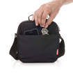 Tatay Kit Urban Food Casual Nero Borsa Ermetica 2 Contenitori Ovali 0,5 litri + 2 Contenitori da 0,2 litri