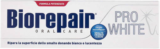 Biorepair Dentifricio 75 ml Pro White