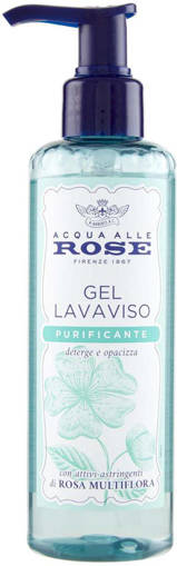 Acqua Alle Rose Gel Lavaviso Purificante