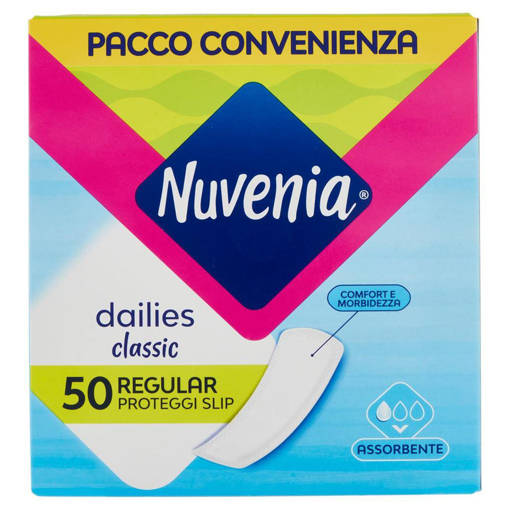 Nuvenia Proteggi Slip Classico Anatomico 50 pz