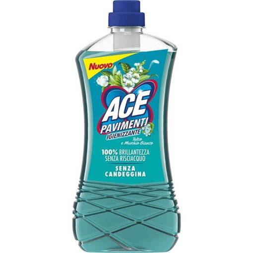 Ace Pavimenti Igienizzante Talco e Muschio 1 Lt