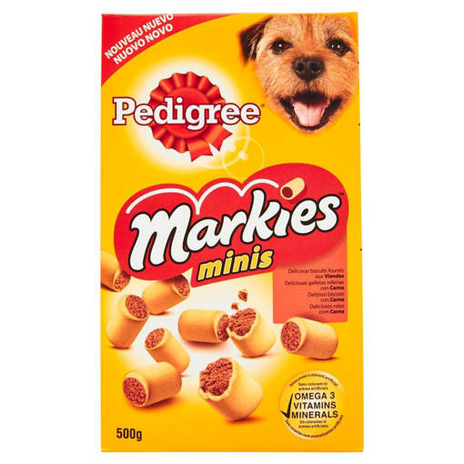 Pedigree Markies Minis 501 gr